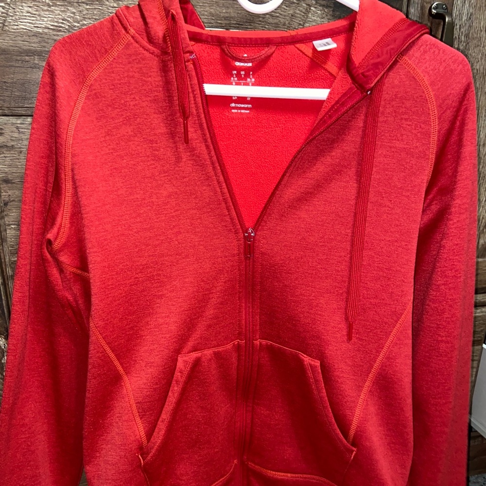 Adidas zip up